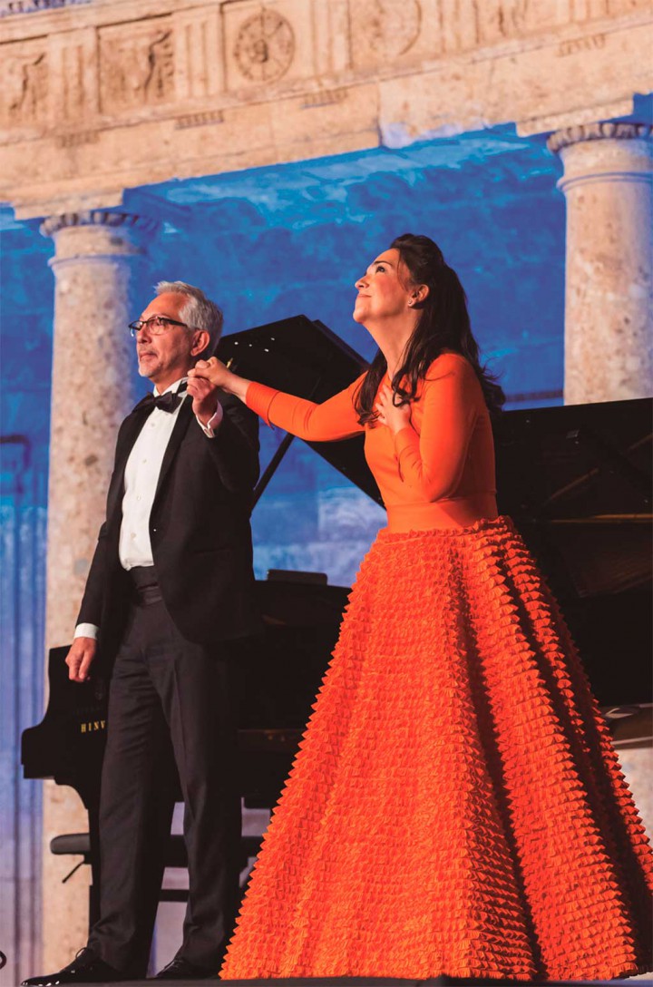 Concierto de Auxiliadora Toledano y Julio A. Muñoz